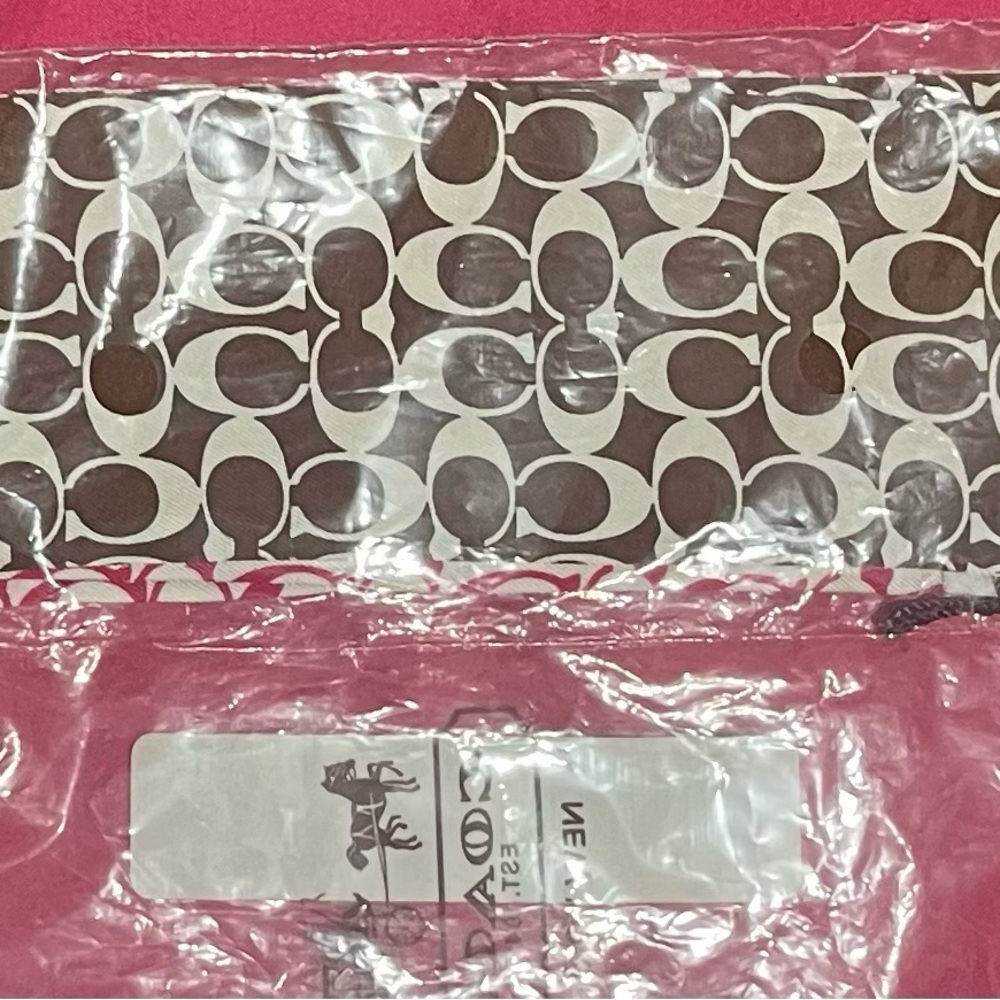 NWT Coach Scarf $100 OBO